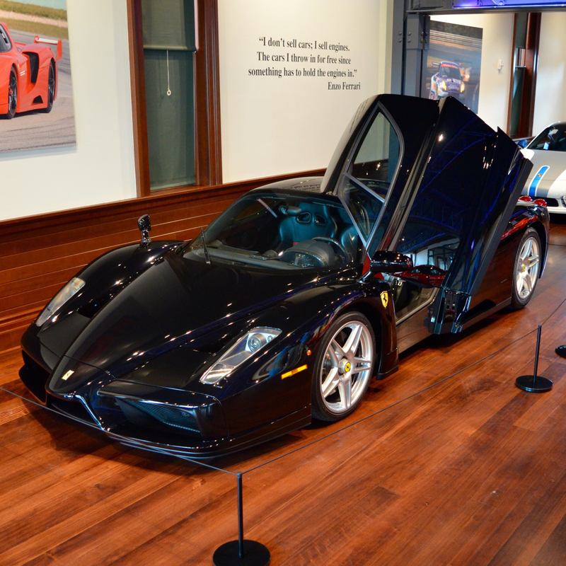 Illustration for article titled Go Spend Your Money's at the Audrain Automobile Museum